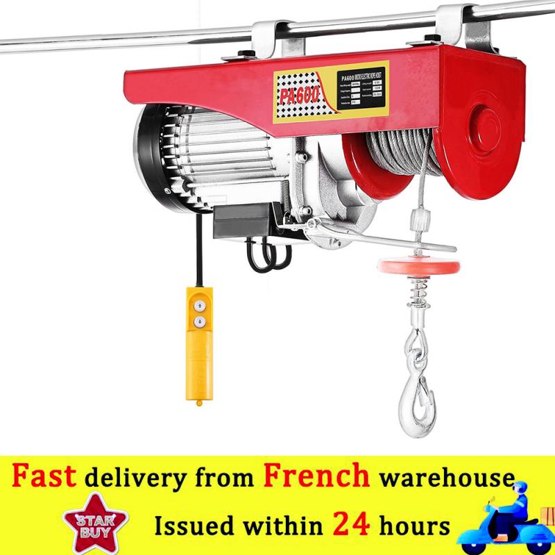 Elektrische Takel Kabel Lier Motor Touw Slag Kabel Hoist Kabel Winch Crane Lier Voor Boot Auto Wond Materiaal Handling Gereedschap hwc