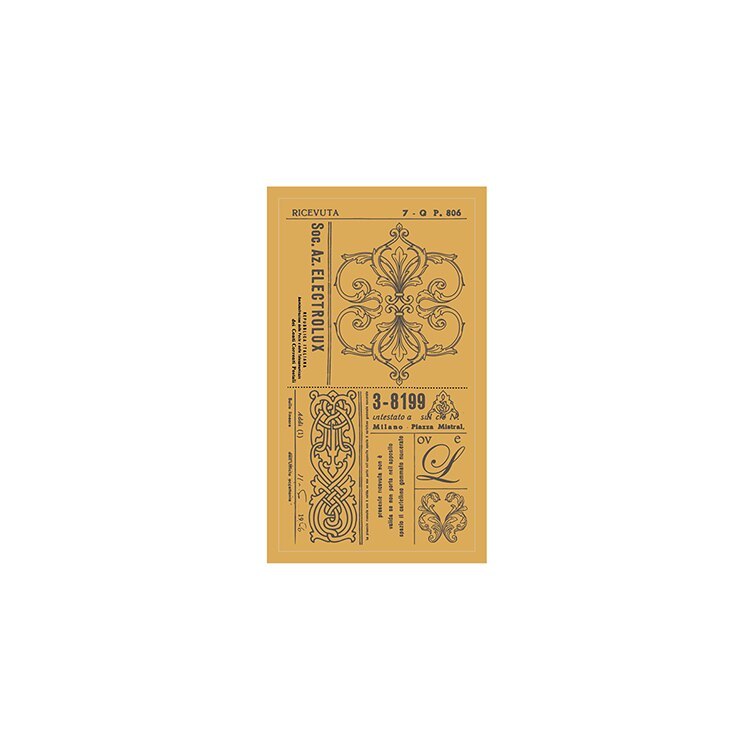 50 pcs/lot Vintage Decorative paper Antique ticket Collage Scrapbooking material paper handmade Diy Diary Craft Supplies: G