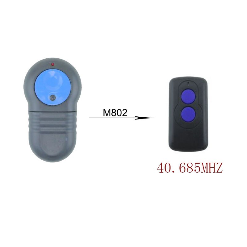 Garagedeur Afstandsbediening Voor M802 40.685Mhz