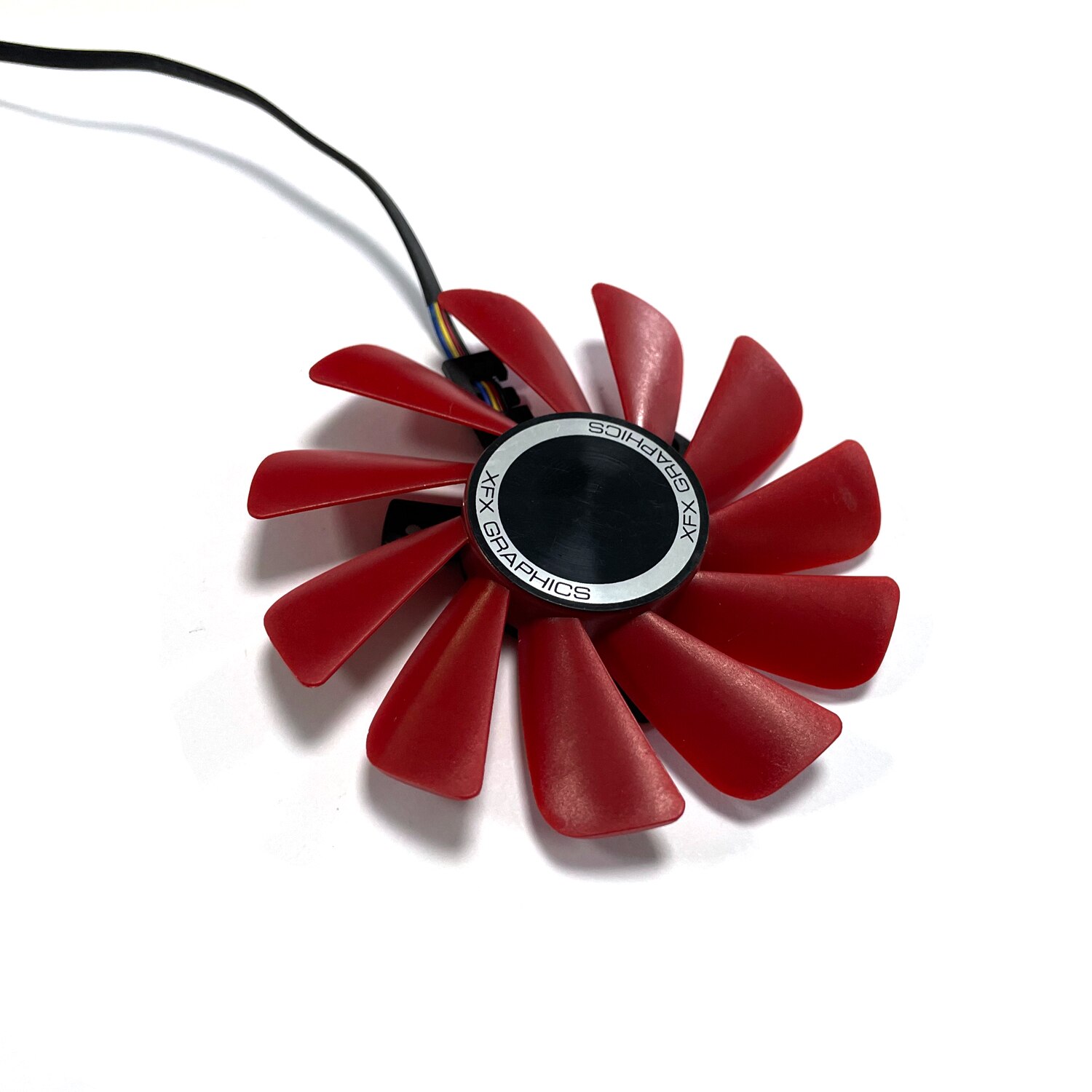 XFX RX 570 4G Cooling Fan 85mm 4pin FDC10U12S9-C for XFX RX 580 8G 2048SP RX570 RS Graphics Card Cooling Fan Housing