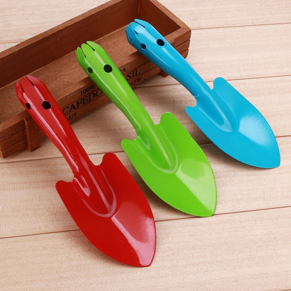 Garden Spade Metal Garden Hand Shovel For Weeding Planting Cultivator Lawn Farmland Transplant Gardening Bonsai Tool