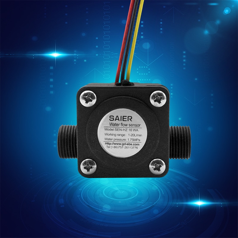 SEN-HZ16WA 3-point shower room credit card system, water controller metering, water heater water meter