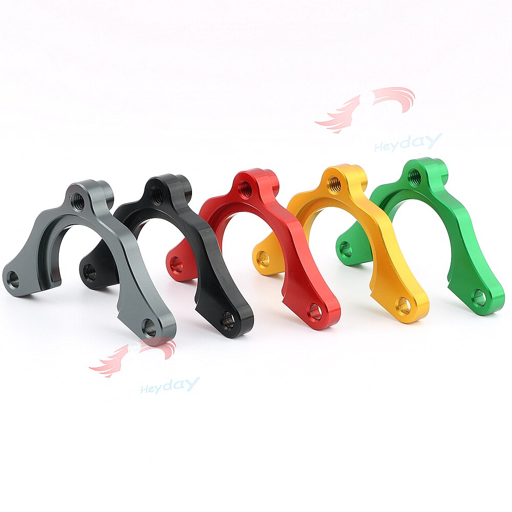 Soporte de amortiguador de pedal de aleación de titanio para motocicleta Kawasaki Z900, mango de amortiguación de dirección para motocicleta, codificación dura orientada