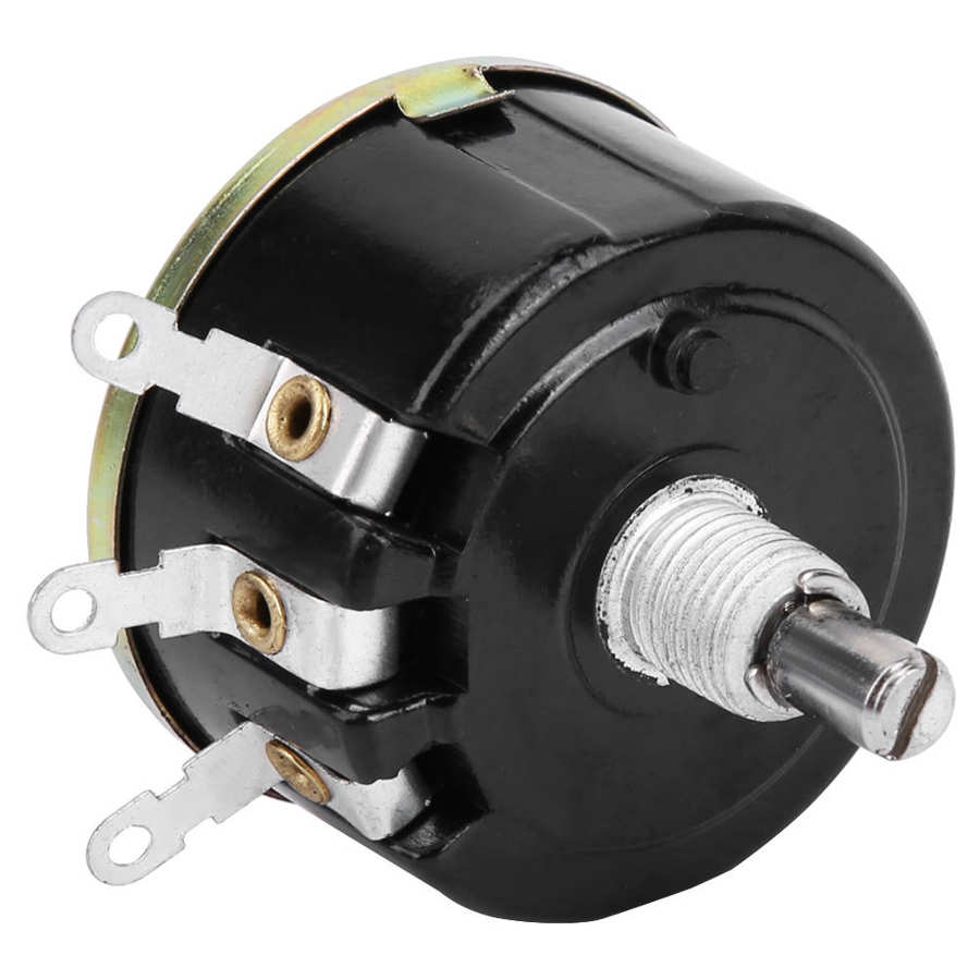 Einzel Kreis Drehen Draht Potentiometer Spirale Wx112(050) 4,7 k Energie 5w