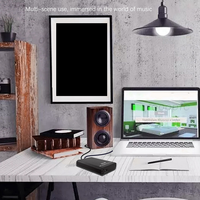 -XU09 Draagbare Hoofdtelefoon Versterker, Koorts, Sterke Bas, Geruisloze Versterker, Boost Geluid Boost