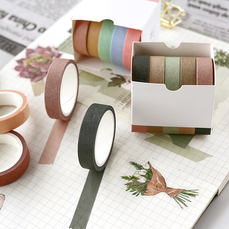 Lot De 60 Rouleaux De Washi Tape - Adhésifs Décoratifs - Scrapbooking - KOVANO