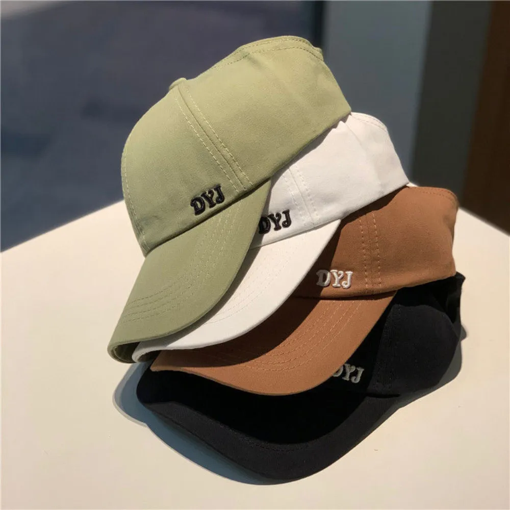 La gorra de béisbol deportiva de verano se puede atar con coletas altas, tapas vacías, sombreros y gorras con sombrilla