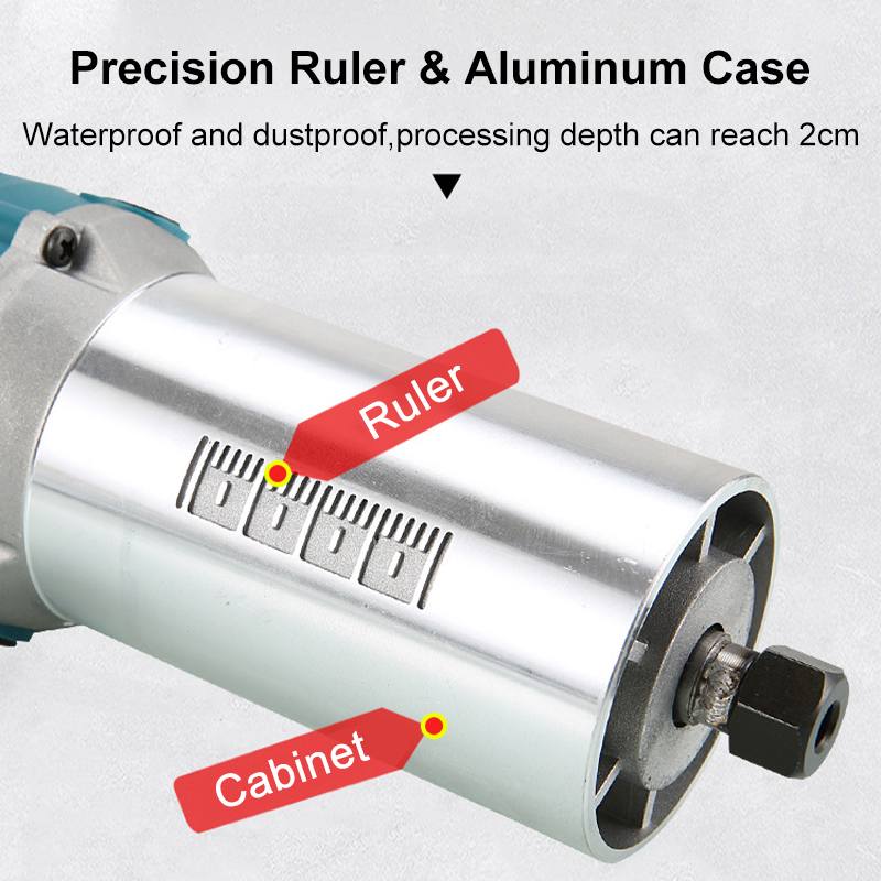 3000W 3500rpm Woodworking Electric Hand Trimmer Laminate Palms Wood Router Joiners Carving Machine Power Tools Kit 220V