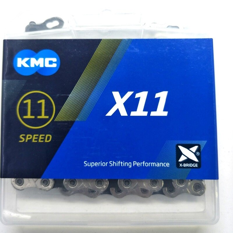 Kmc X11 X11.93 Bike Chain 11 Speed 118L Bike Chain Met Originele Doos En Magische Knop Voor Mtb/racefiets Onderdelen: Default Title