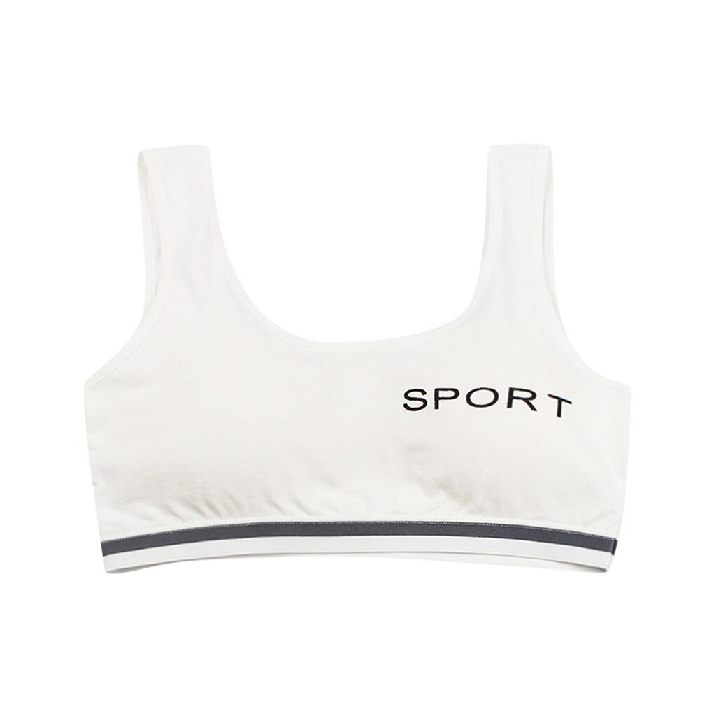 #45 enfants sous-vêtements pour fille mousse soutien-gorge gilet enfants sous-vêtements Sport sous-vêtements vêtements automne et hiver -né bébé vêtements: D