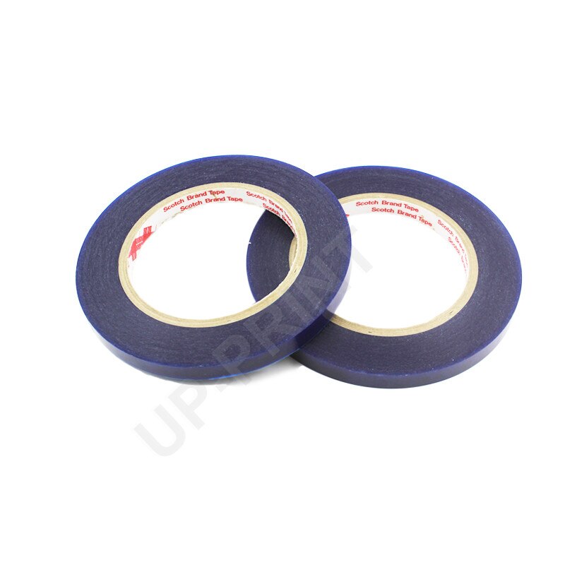 Up 3X3M Afdichten Blauwe Tape Voor Inkt Cartridge Compatibel Voor Hp Voor Lexmark Voor Canon Voor Dell voor Samsung Voor Kodak 100M * 10Mm