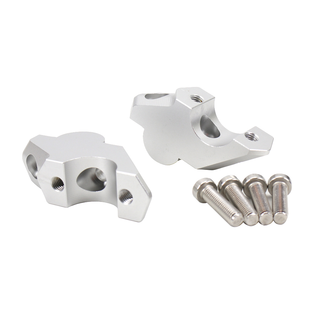 Elevadores de manillar de motocicleta, con adaptador de altura Offset para BMW F850GS Adventure F850GS, F900R F900XR F 900 R