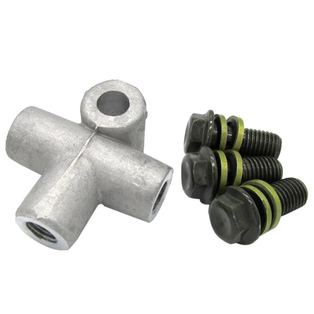 10mm 3 Way Union Fitting Intersection/Split Water/Fuel/Oil/Air Universal for