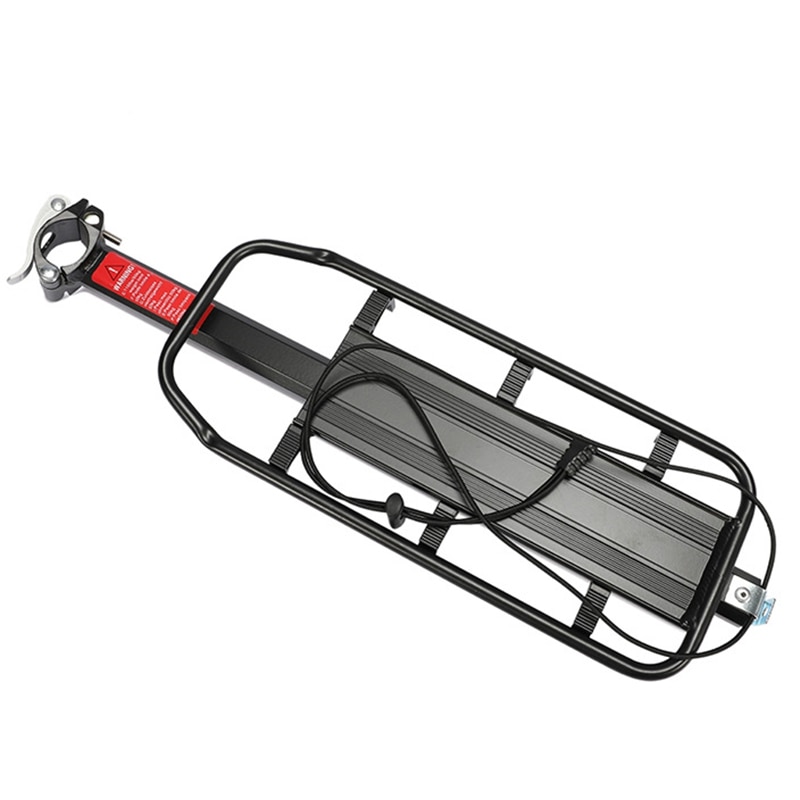 Fietsenrek Aluminiumlegering Bagage Bagagedrager Bagagedrager Kofferbak Voor Fietsen Mtb Bike Achter Plank Met Montage Wrench tool