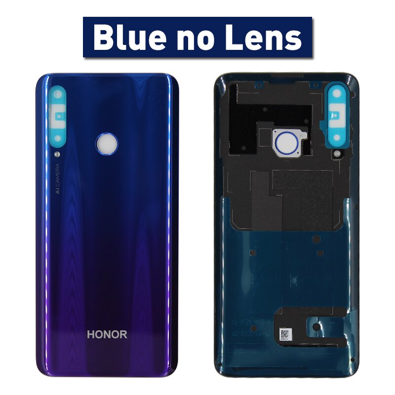 Voor Huawei Honor 20 Lite Batterij Cover Glas Voor Huawei Honor 10i Achterdeur Vervanging Reparatie Onderdelen