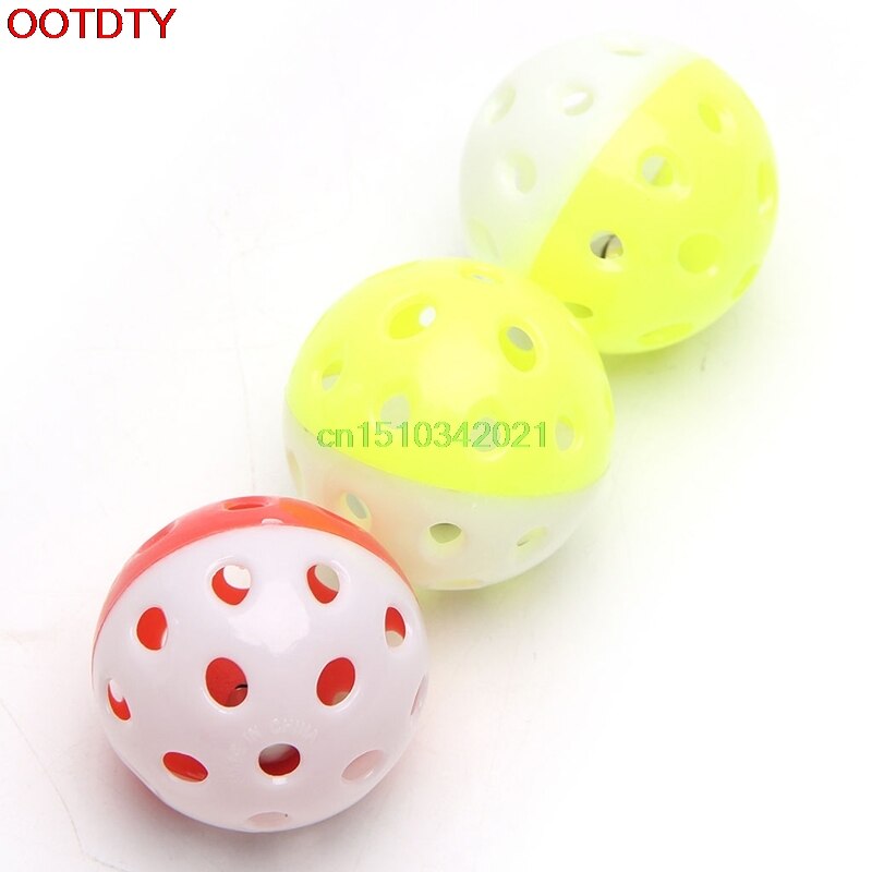 Juguete para loro, pájaro, Cascabel hueco, bolas para periquito o cacatúa Ninfa, mordedor, jaula divertida, Juguetes