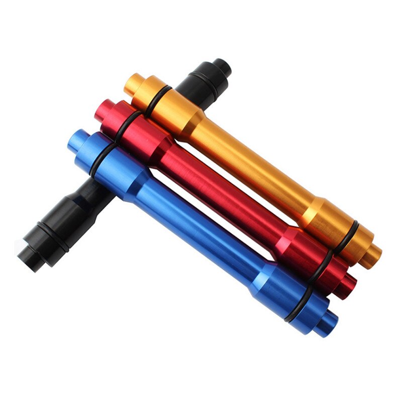 Outdoor Cycling MTB Bike Rear Hubs Axis Conversion Riding Bicycle Seat 12mm To 9mm Thru Axle Hub Adapter Hub Sepeda