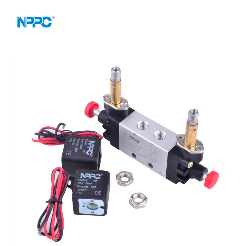 NPC Series bus door bump valve, NPPC brand, 1/8", NPC220-06