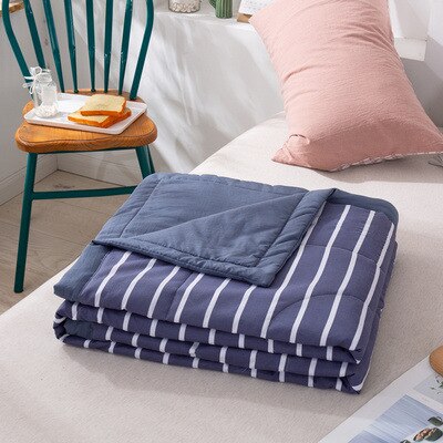 Summer Quilt Machine Washable Cotton Light and Thin King Size Blankets for Bed Luxury Blanket Quilted Bedspread on The Beds