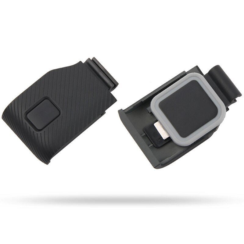 Udskiftning sidedør usb-c mini hdmi port sidedæksel reparationsdel til gopro hero 5 hero 6 hero 5 6 til go pro tilbehør