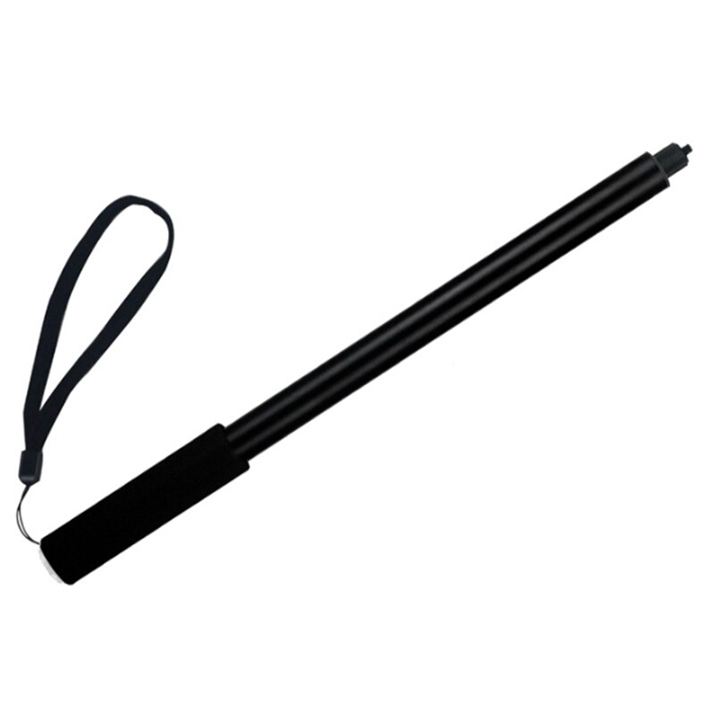 Invisible Selfie Stick 2M - Extendable Monopod with Bluetooth Remote - Aluminum for Action Cameras & Smartphones: Default Title