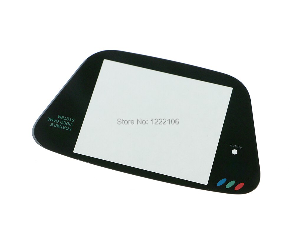 1 stück ersatz-displayschutzfolie aus glas für sega game gear gg