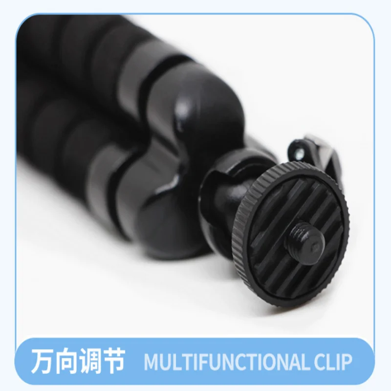 Statyw Statyw do telefonu Uchwyt do aparatu mobilnego Klips do smartfona Monopod Statyw Statyw Octopus Mini Statyw Stojak na telefon