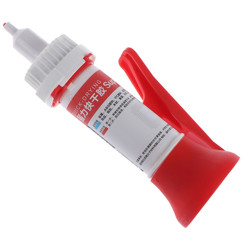 20Ml Vloeibare Super Snelle Droge Lijm Multipurpose Lijm 502 Metalen Plastic Hout