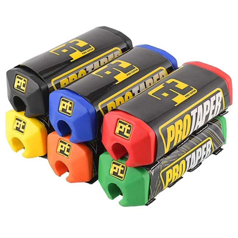 Motorcycle Chest Protector Pads Moto Cross Pocket Dirt Pit Bike Motocross for Protaper Pro Taper Handlebar Sponge Modified Parts