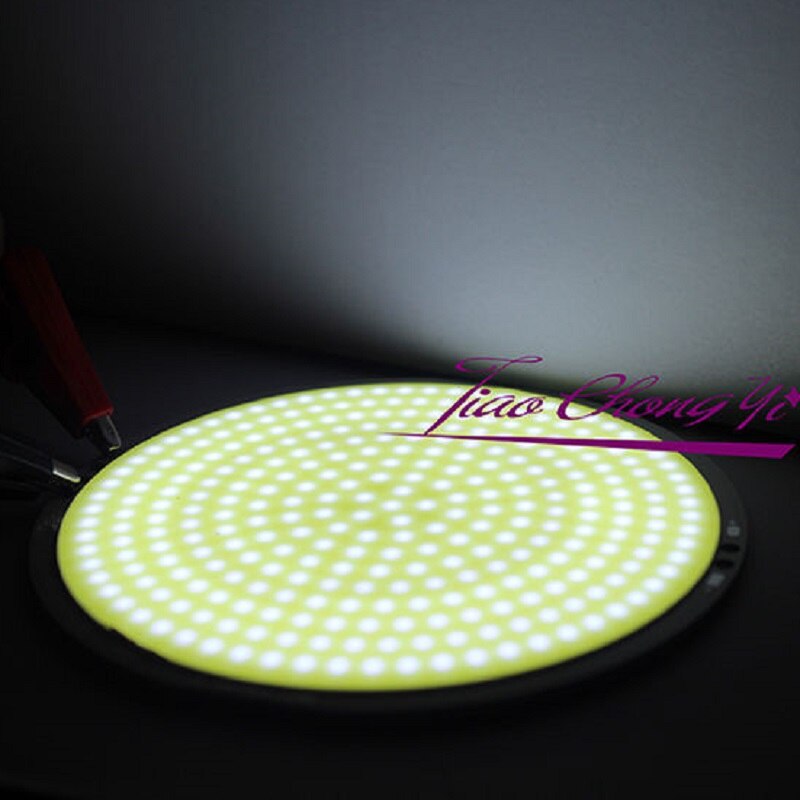 60W Koud Wit 300led Ronde Cob Led Lichtbron Chip On Board Lamp DC12V