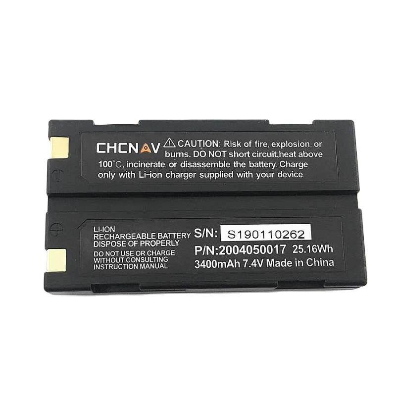 Helt nytt 2004050017( xb -2)  batteri för chcnav chc  x91 gps batteri modell gps-rtk 3400 mah 7.4v