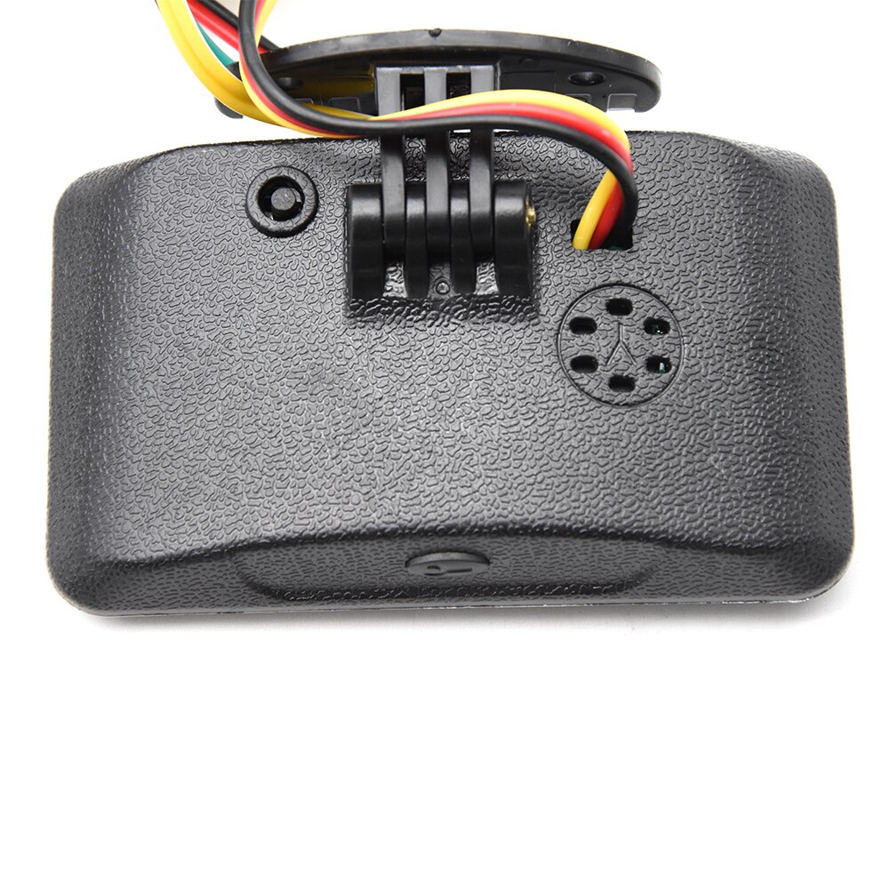 Manomètre numérique LCD 4 en 1 pour voiture, voltmètre, pression d'huile, de carburant, température de l'eau, 1/8 NPT, tableau de bord universel avec capteur 12v/24v