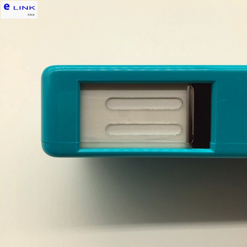 fiber optic cassette cleaner tape 500 times connector adapter end face cleaning fibre optical cleaning box ELINK