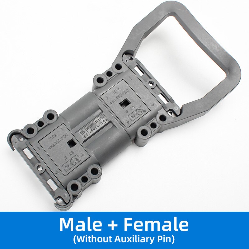 Rema Batterij Connector 80A 160A 320A 150V Heftruck Opladen Connector Industriële Stekker Voor Elektrische Voertuigen Grijs En Zwart: Lavendel / Lijn Connector / 5P