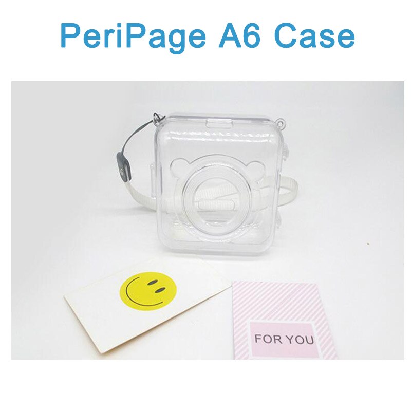 Peripage Mini Pocket Photo Printer Draagbare Mobiele Telefoon Foto Printer Voor Mobiele Telefoon Android Ios Windows: Printer Case