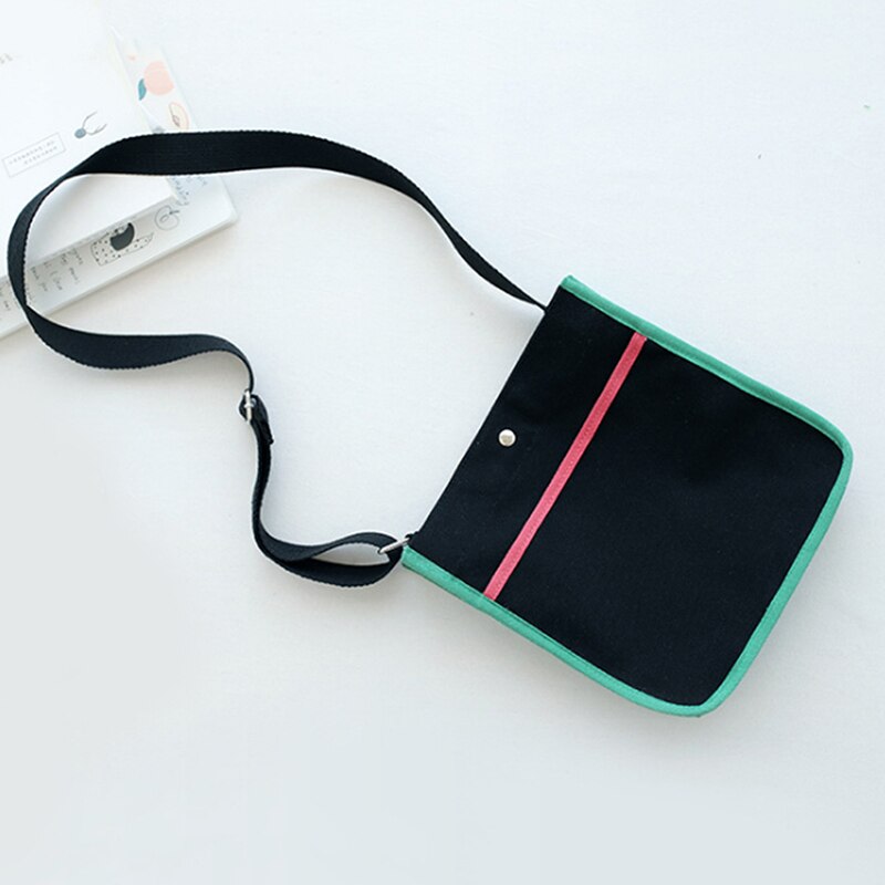 Kvinnor canvas väska kvinna toes handväska casual kvinna messenger bag handväskor dam crossbody canvas axelväska