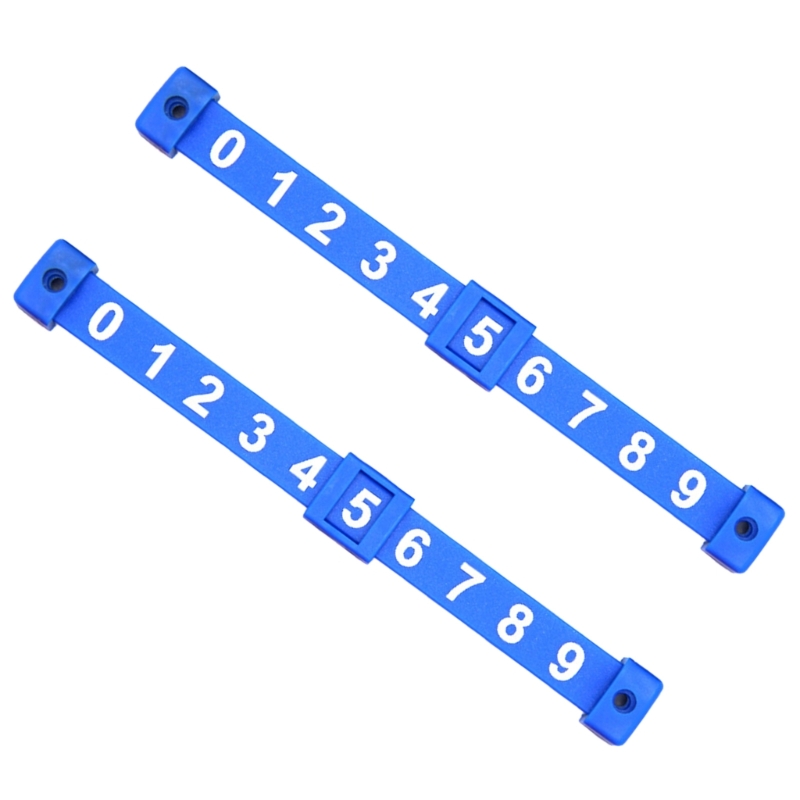 2 Stück FußBall-Ergebnis-Zähler, Marker-Tisch, Spiel-Ergebnis, Tor-Zähler, Tischzähler