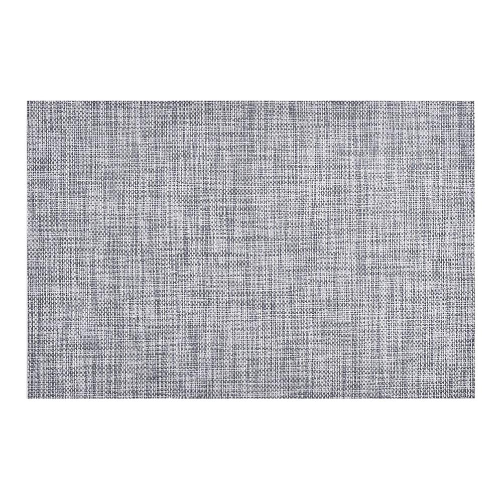 PVC rectangle stand dining placemat for table pads heat resistant drink holder cup pad mantel Individual drying mat: Mint Green