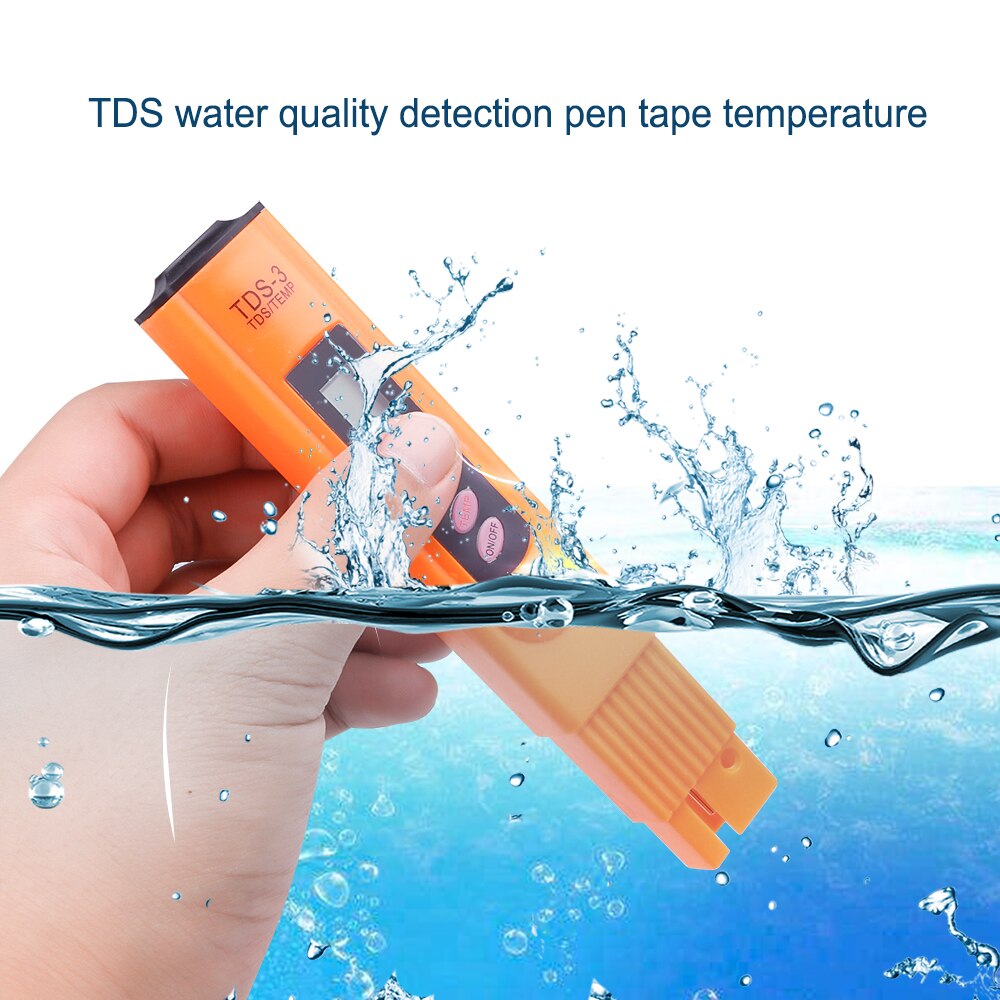 Hoge Nauwkeurigheid Tds Meter Pen Voor Aquarium Pool Water Wijn Urine Testen Tool Tds Kalibratie Mesuring