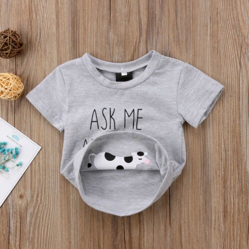 Brand Toddler Infant Newborn Child Kid Boy Top Shirt Short Sleeve Casual Clothes Tops 100% Cotton Sunsuit Outfits 0-4T