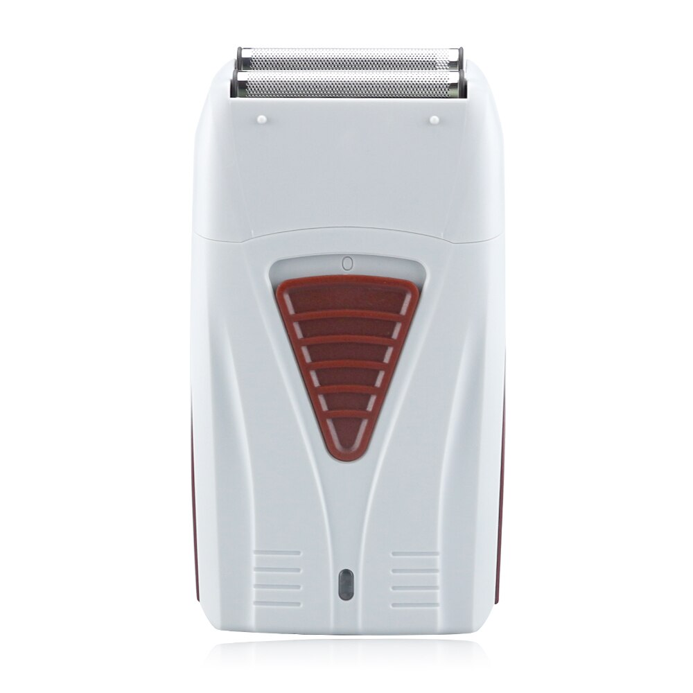 Baber Double-edged 4D Reciprocating Shaver Multifunctional Powerful USB Rechargeable Trimmer Men's Styling Tool: White