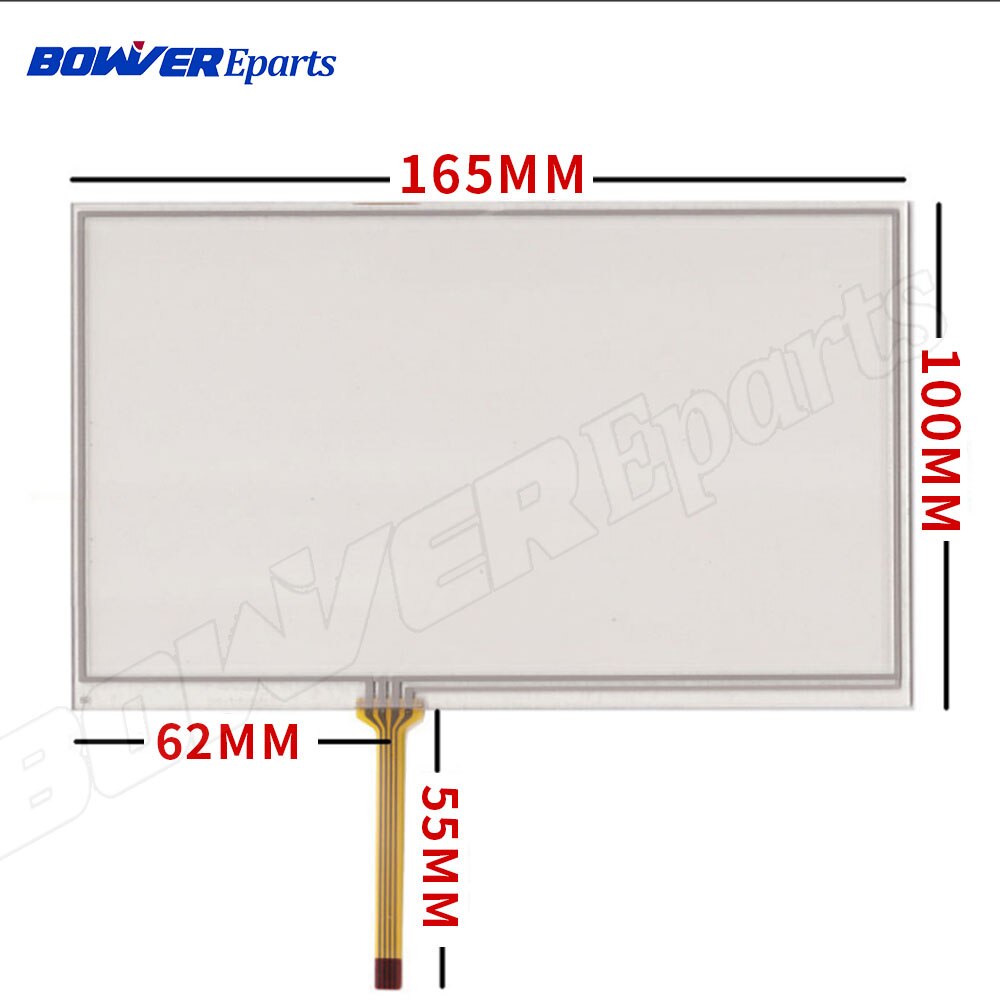 7 Inch Touch Screen AT070TN94 90 92 HSD070IDW1 D00 E11 E13 165*100Mm 165Mm * 100Mm 164*100 Auto Dvd Navigatie Gps Gigitizer Panel: 5