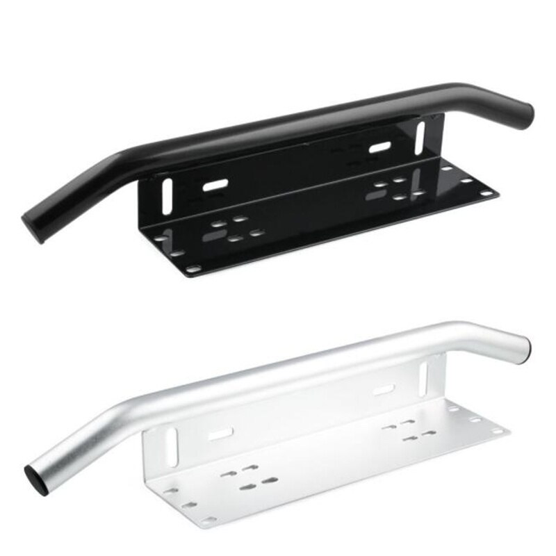 23Inch Auto Voorbumper Nummerplaat Beugel Aluminium Bull Bar Stijl Houder Voor Duiken Light Bar Truck Suv