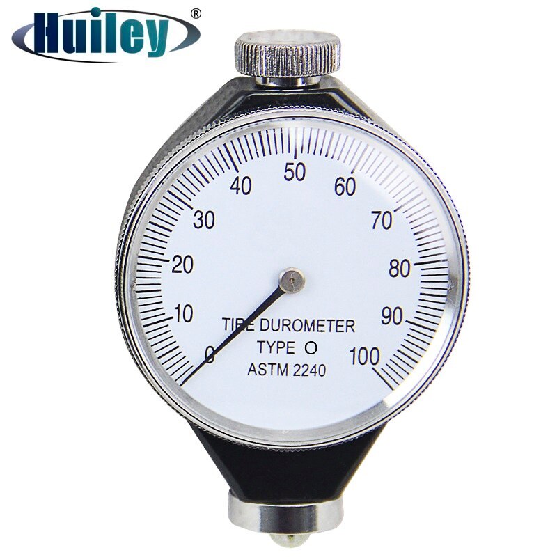 Durómetro de neumáticos 0-100 HA, probador de dureza para cuero, plástico, espuma de goma, grado Industrial, Metal, durómetro, herramientas de medición de