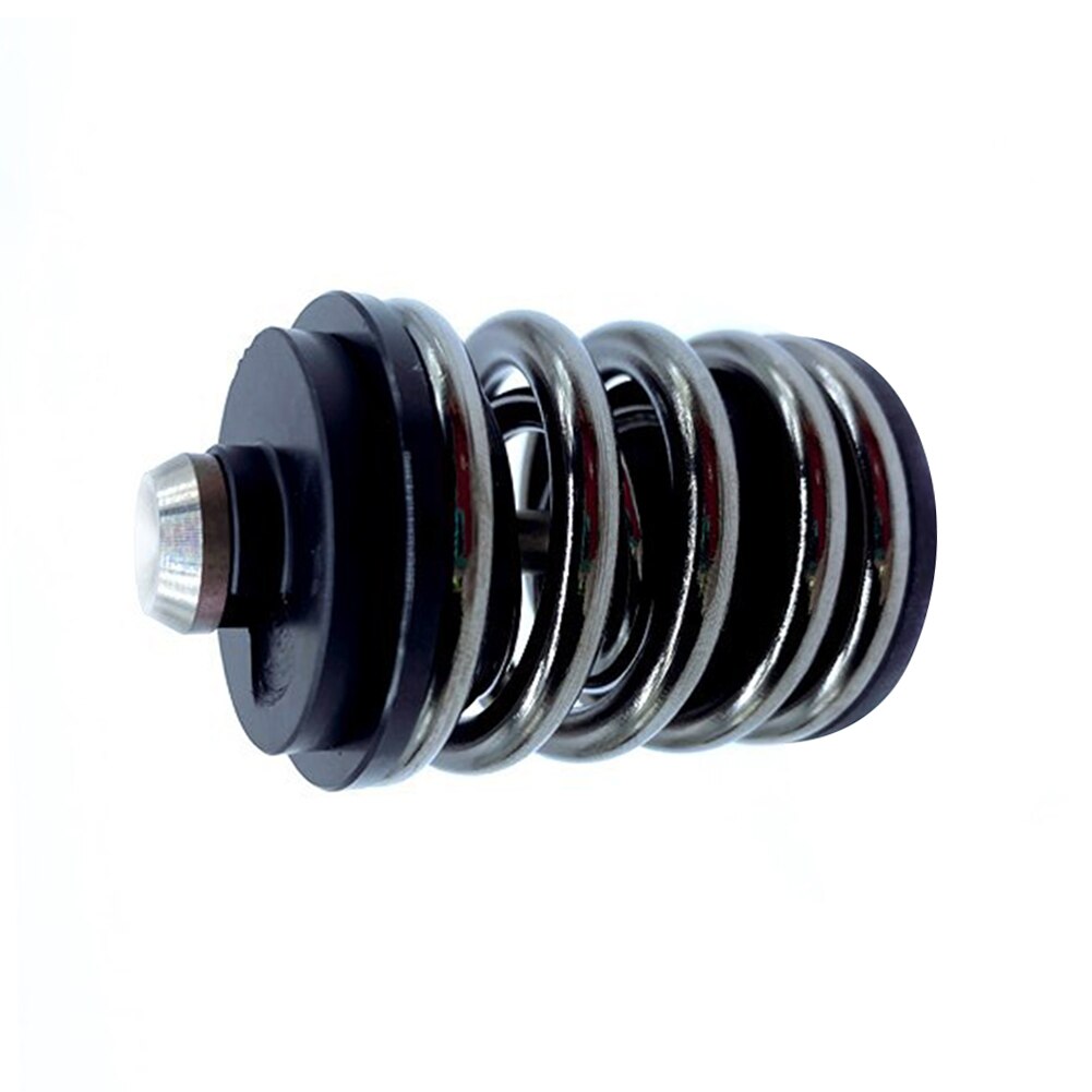 Fietsschokdempers, opvouwbare fiets achter schokdemper veer, metalen fietsvering accessoires voor Brompton (zilver
