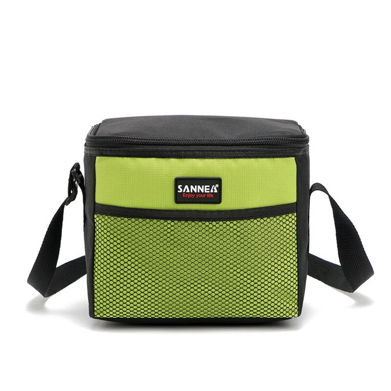 5L refrigerated bags insulated lunch box lunch sandwich portable portable Oxford insulation food picnic handbag shoulder bag