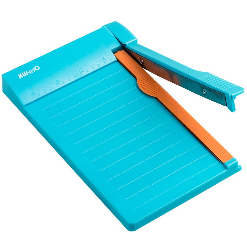 Coupe-papier A5 Portable avec règle intégrée, coupe-papier pour photos, outils de découpe, Machine, fournitures de bureau: B