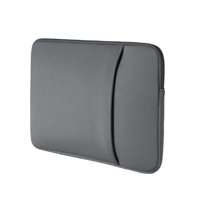 Pokrowiec na laptopa pokrowiec na laptopa pokrowiec na notebooka pokrowiec na laptopa macbook Air iPad Air 11 13 14 15 15.6 cala: Gray / 15.6-cal