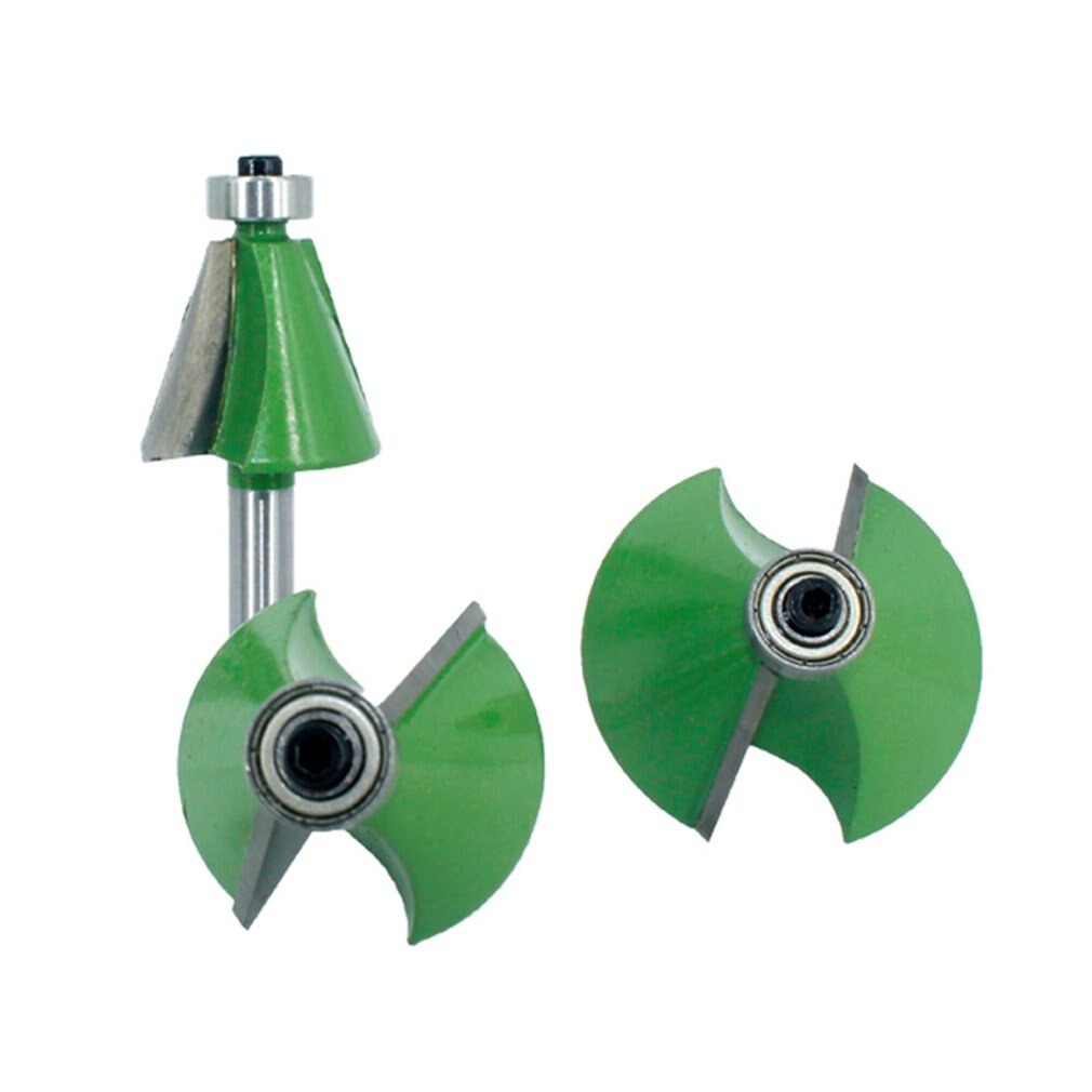 3 Stks/set Schacht Chamfer Frees 15 22.5 30 Graden Frees Voor Hout Woodorking Bit Machine Tool