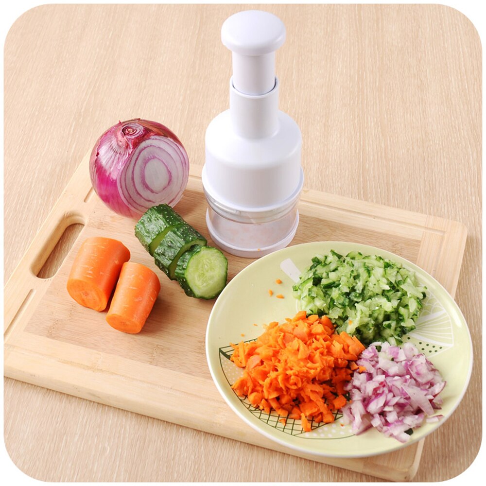 Picador manual de cebolla, cortador a presión de ajo, cebolla, cortador de verduras, helicóptero, cortador de tomate, molinillo para nueces y cebolla, picadora